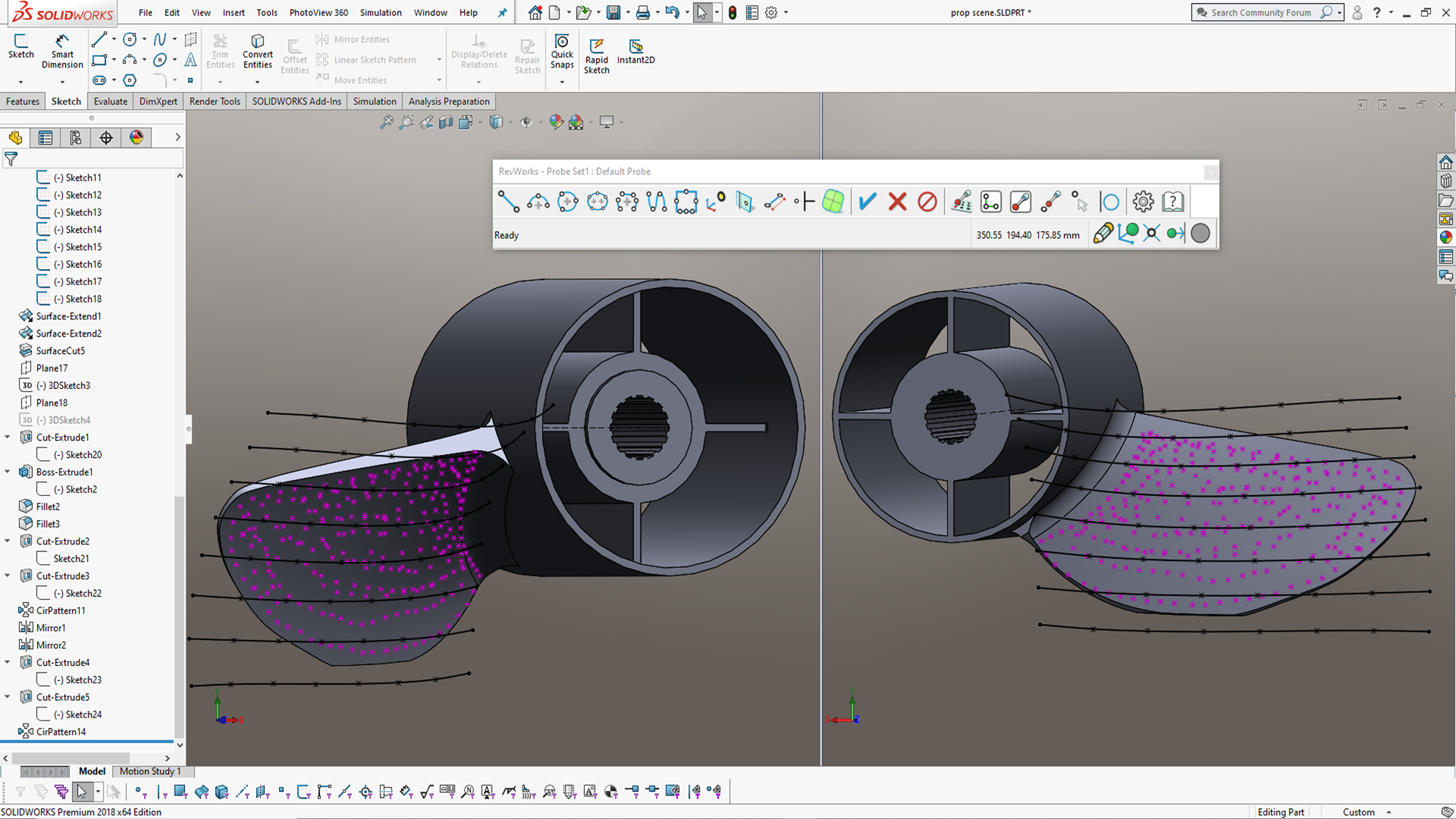 solidworks with digitzer